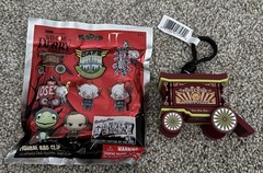 IT Welcome To Derry Figural Bag Backpack Clip PENNYWISE WAGON