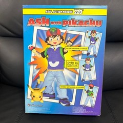 Pokemon Advanced Generation Ash Ketchum Satoshi Pikachu Medicom Toy RAH 220 Rare