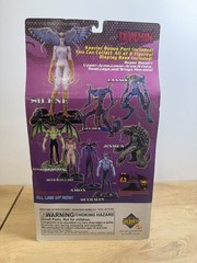 Fewture Devilman Action Figure Silene (Glow in the Dark), Rear – Sealed