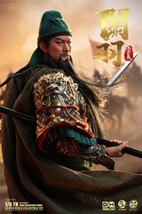 Romance of Three Kingdoms Guan Yu 1/6 Scale Action Figure Model Toys Collectible