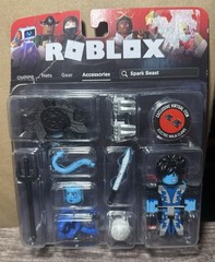 ROBL0X LOT 3 NIB With Code Spark Beast Lionize Me & Sky raider Rare Vaulted LOOK