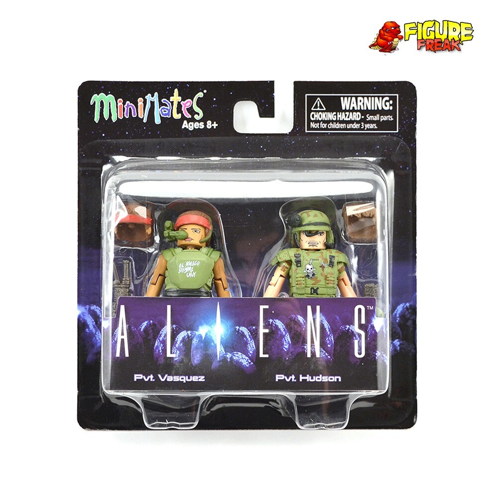 Aliens Minimates Series 2 Pvt. Vasquez & Pvt. Hudson