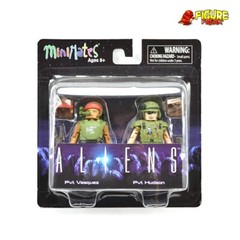 Aliens Minimates Series 2 Pvt. Vasquez & Pvt. Hudson