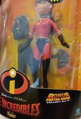 Rare 2003 Disney The Incredibles 11″ Violet, Poster & School Outfit MINP Sealed!