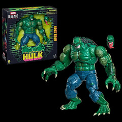 HASBRO MARVEL LEGENDS SERIES THE INCREDIBLE HULK HULK 2099 ACTION FIGURE