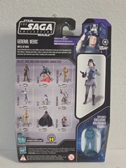 Star Wars General Veers Battle of Hoth 2006 Saga 007