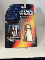 Star Wars Power of The Force Ben Obi-Wan Kenobi Action Figure SHIPS SAME DAY