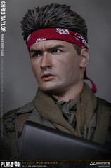 Pre-Sale DAMTOYS DMS046 1/6 Platoon Chris Taylor 12″ Male Action Figure Model