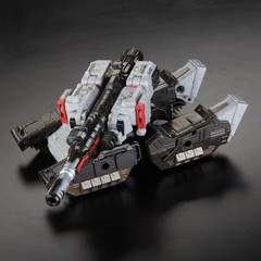 WFC-S12 Megatron Voyager Class Transformers Generations War for Cybertron Siege