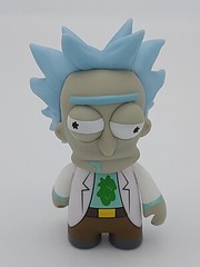 Kidrobot Adult Swim Series 2 Inebriated/Drunk Rick 3″ Vinyl Mini Figure
