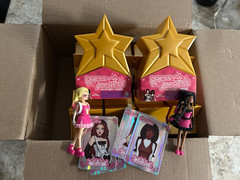 Set Of 8 (NO CODES) Dress To Impress Series 1 Mystery Dolls & Accessories