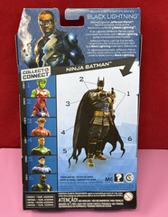 Mattel DC Multiverse BLACK LIGHTNING Connect Ninja Batman 6″ Action Figure GDX10