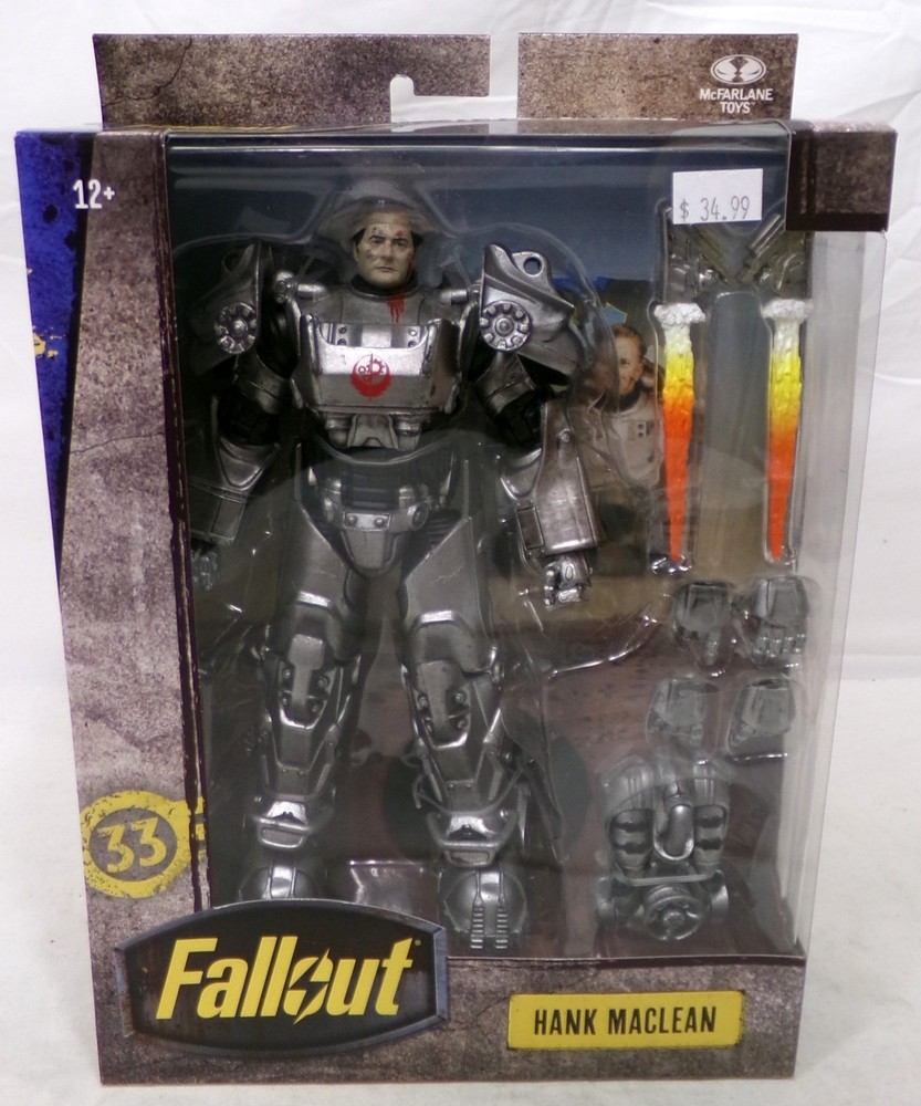 2025 McFarlane Amazon Prime Fallout TV Show Season 2 Hank MacLean 7″ Figure New