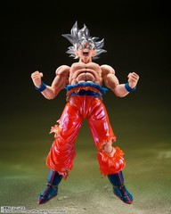 Bandai S.H. Figuarts Goku Ultra Instinct Limit Super Surpassed Breaker US Seller