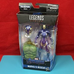 Marvel Legends Avengers Endgame RESCUE 6 Inch Hasbro Action Figure Hulk baf NEW