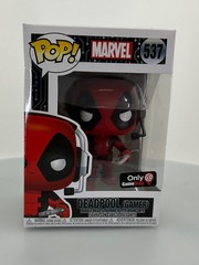 Funko POP! Marvel Deadpool Gamer #537 GameStop Exclusive Vinyl Figure NOT MINT