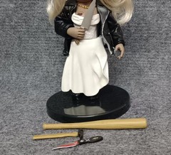 Bride of Chucky Tiffany action figure 5″ loose