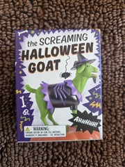 The Screaming Halloween Goat “Ahhhhh!” Mini Kit – Mini Toy + Book 2025 NEW