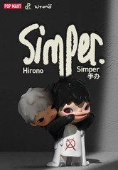 Authentic Hirono Simper Figure 8cm Normal Hirono Simper