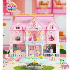 Princess Catch Teenieping Season6 TEENIEPING PRINCESS HOUSE Playhouse Toy