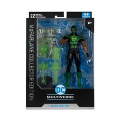McFarlane Toys – DC Multiverse Green Lantern Simon BAZ 7in Figure McFarlane Coll