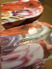 Medicom BE@RBRICK Mika Ninagawa Rose 400% and 100% set Bearbrick