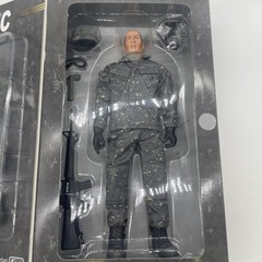 ELITE FORCE USMC Sergeant John Salias Digital Camo 1/6 scale BBI Collect Figure