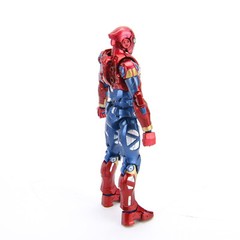 Marvel Fighting Armor Iron Spider-Man 6″ Action Figure Toys w/Accessories NewBox