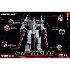 Siyang Culture Y-C001B Metroplex Strong Defense Fortress Vladivostok Figure