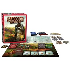 Raccoon Tycoon – Economic Animals Board Game for Family, Adults, and Children (2