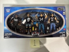 Mattel WWE SmackDown 25th Anniversary Target Exclusive Figure 4 Pack 2024 6” New