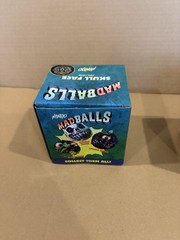 Madballs Mondo Set Glow In The Dark Skull Face Slobulus Horn Head Toy Figure OOP