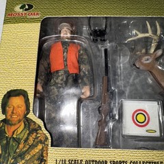 Babe Winkelman Figure Mossy Oak Outdoor Sportsman Deer Target