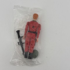 The Masher Red Variant Demon Ranger Vintage Galoob KO G.I. Joe 1987 Figure NEW