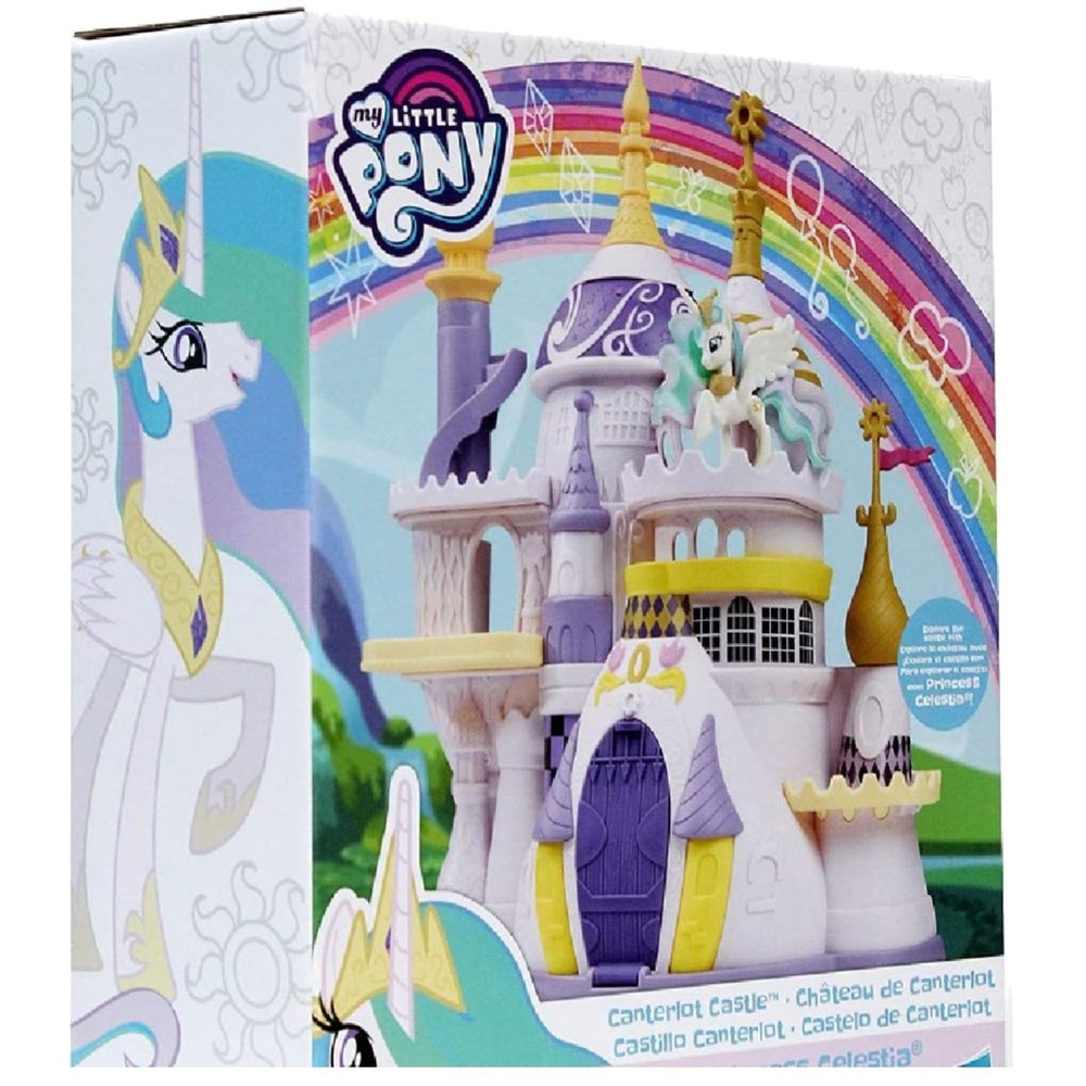 My Little Pony Castle with Princess Celestia