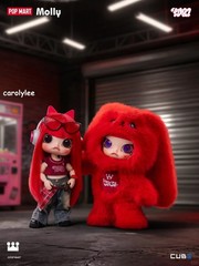 Authentic Series Molly X Yuqi 1/8 Action Figure Toy Gift Hot