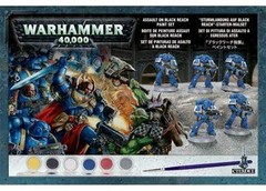 Warhammer 40K 40000 Citadel Assault On Black Reach Set Painting Agressus Ater