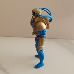 1995 Marvel X-Men Maverick Action Figure Toy Biz Genesis Series Complete w/ Guns