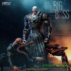 The Patriot Studio 1/12 The Big Boss Nemesis 6” Action Figure New In Stock
