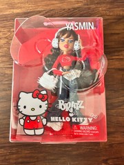 Bratz x Hello Kitty Yasmin Sanrio Fashion Doll w/Accessories FREE PRIORITY MAIL