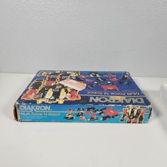 1983 Takara Diakron Multi-Force 14 / Diaclone Gats Blocker Transformers