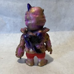 REAL HEAD ORGAN BAT SOFUBI KAIJU 15cm