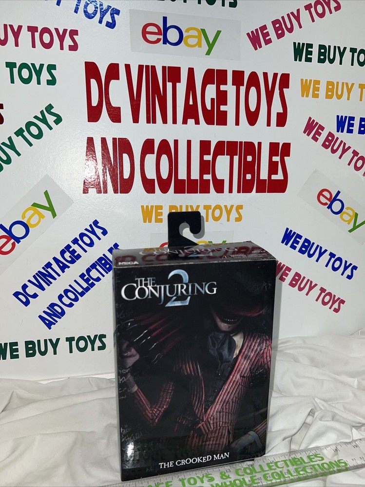 The Conjuring Universe – Ultimate Crooked Man – 7″ Scale Action Figure – 🔥