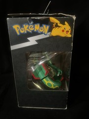 Pokemon Select Trainer Team Series 2 RAYQUAZA Action Figure USED w/ STAND 2021