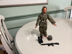1999 Dragon 12” Military Figure in German jacket and pants
