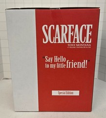 SD Toys – Movie Icons #04 – Scar Face – Tony Montana 6″ Figurine