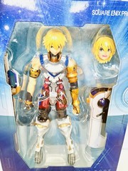 Square Enix Play Arts Edge Maverick 8in Figure New 2009 Star Ocean Last Hope