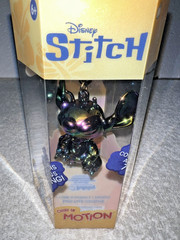 DISNEY STITCH CHIBI IN MOTION IRIDESCENT STITCH ULTRA RARE **NEW**