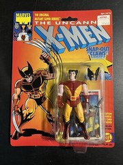 The Uncanny X-Men Wolverine 1991 Toybiz 4901 New On Card Nice Condition