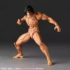 Kaiyodo Revoltech Amazing Yamaguchi ATTACK TITAN Figure Toy with Bonus Parts New